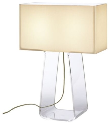 Tube Top Table Lamp