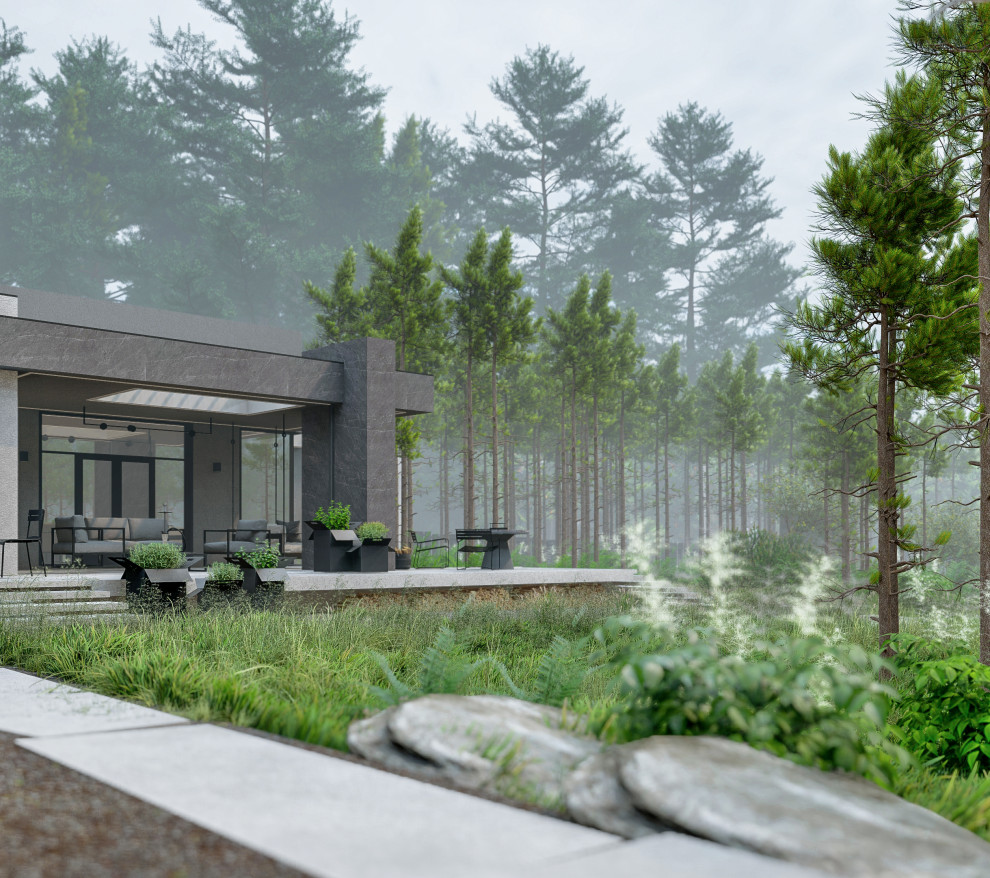 Сад "Неизменный" в КП "Самоцветы"