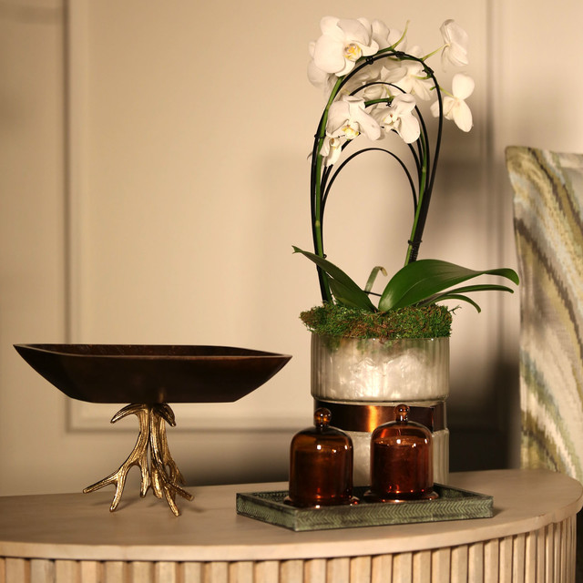 Decorative Bowls And Vases Modern Living Room New York By