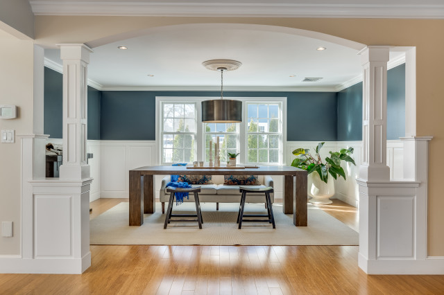 Transitional Dining Room transitional-dining-room