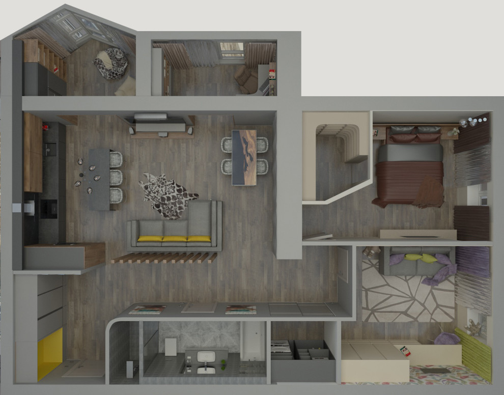 3х-комнатная ЖК Besthouse г.Днепр