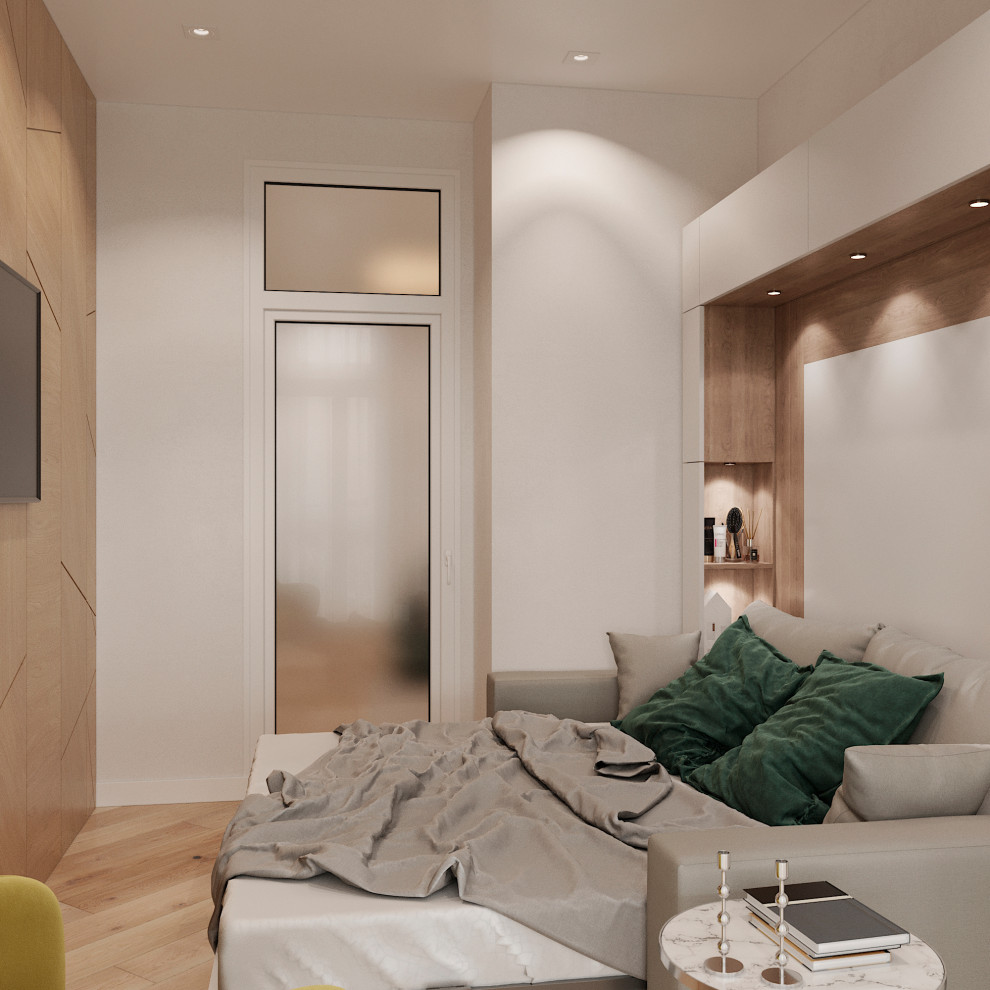 Дизайн-проект квартиры общей площадью - 86 м.кв. в г. Химки, ЖК "Маяк"