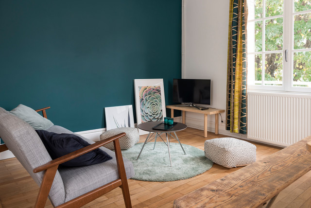 Colocation contemporaneo-salotto