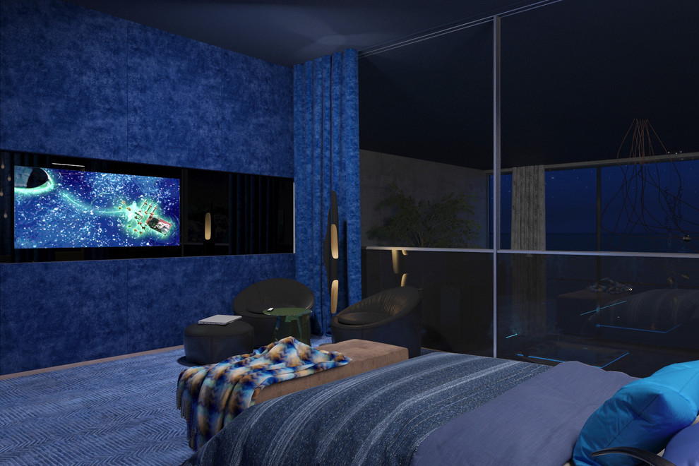 Кино на пляже