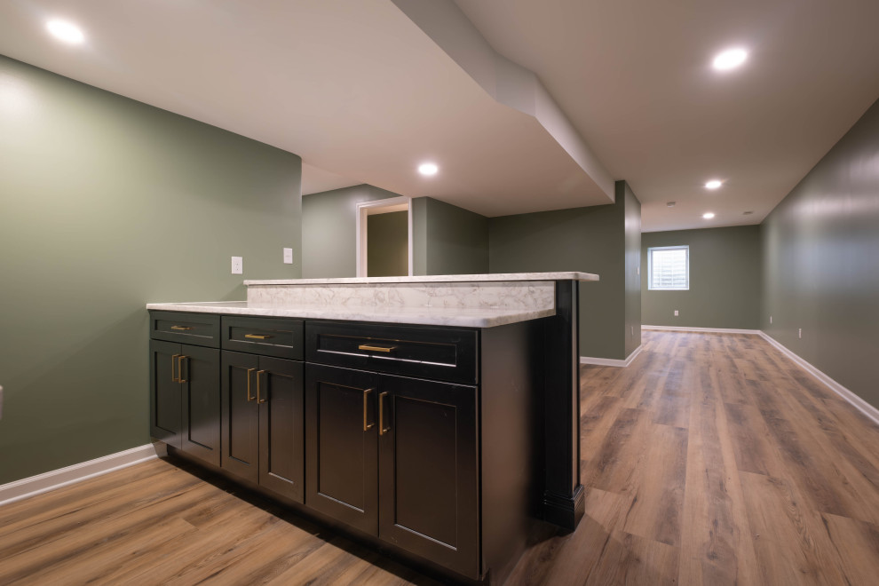 Rush Basement Remodel