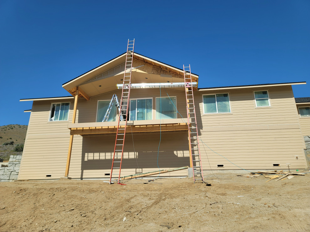 Hardie siding