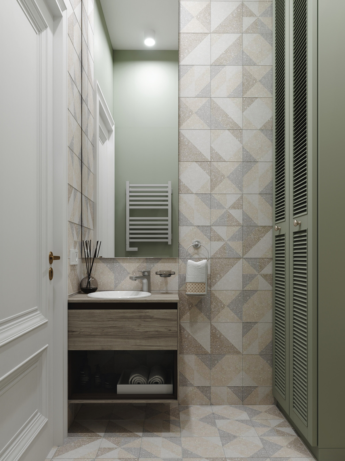 ЖК «Династия», 75 кв.м.