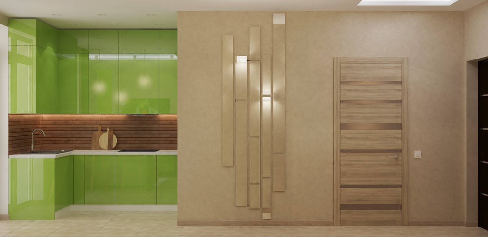 Проект "Сочный фрукт" в г. Мытищи