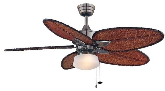 Fanimation Fan Windpointe Fan Pewter Tropical Ceiling Fans