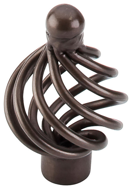 Flower Twist Knob  - Oil Rubbed Bronze (TKM778)