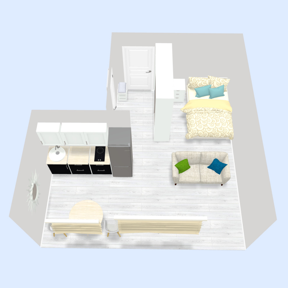 Экспресс дизайн за 1 день! 5000р за студию/комнату