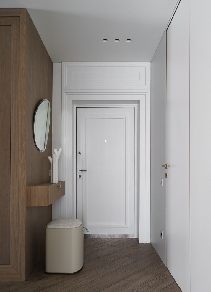 Реализация мебели в проекте в стиле "Тихой роскоши"