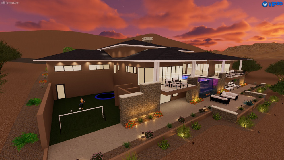 Verrado Contemporary design