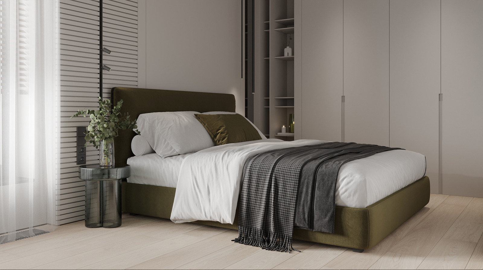 Светлая квартира в Сочи