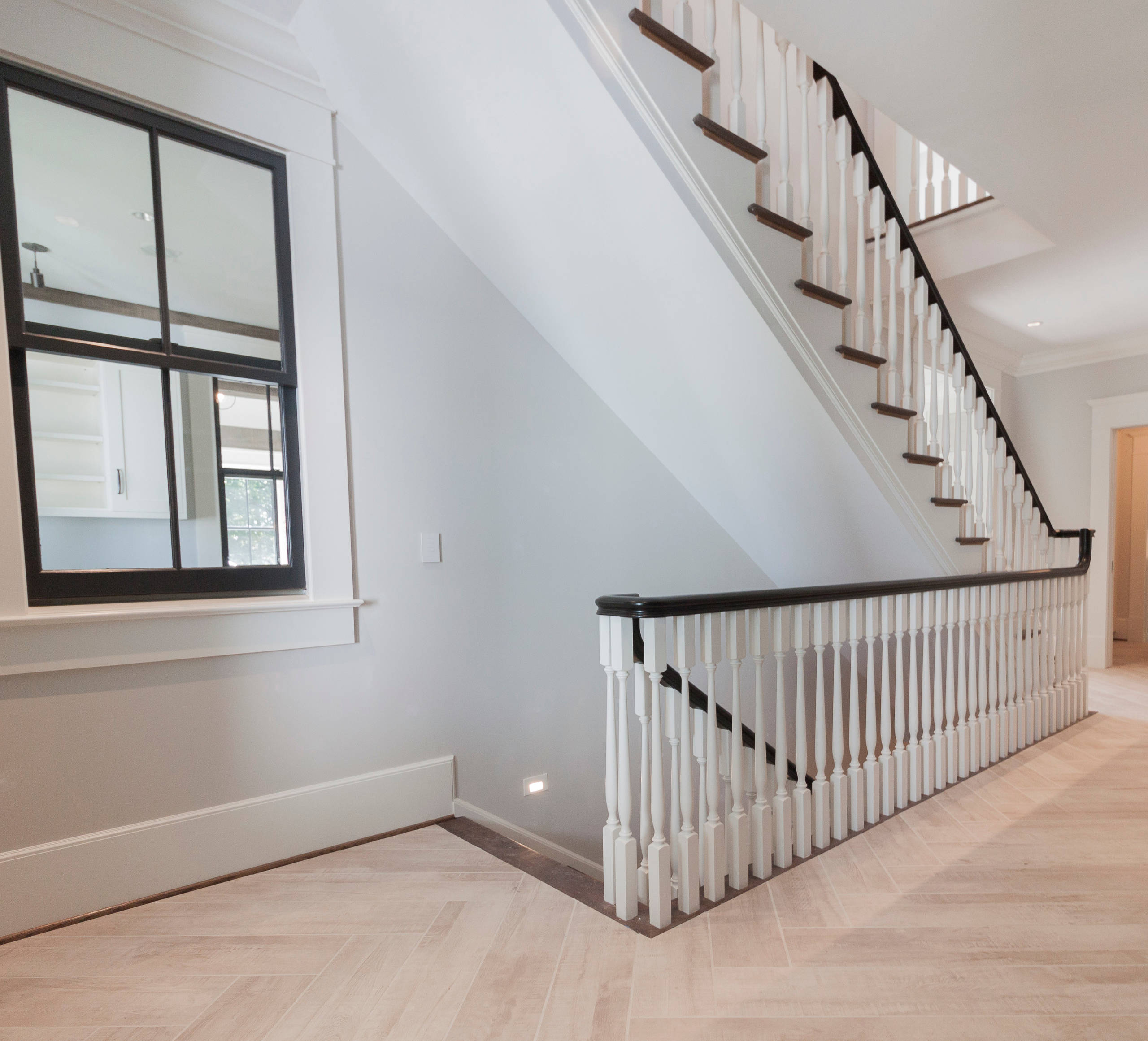 53_Old Fashioned Charm and Modern Chic Staircases, McLean VA 22101