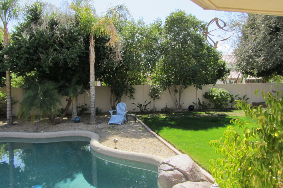 Pool - transitional pool idea in Phoenix