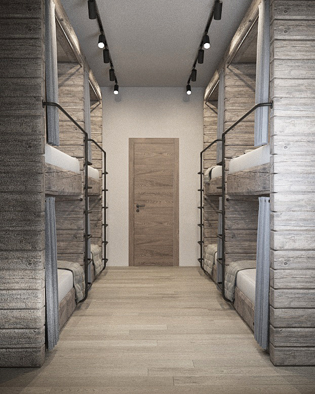 Хостел ОКРУГ 89