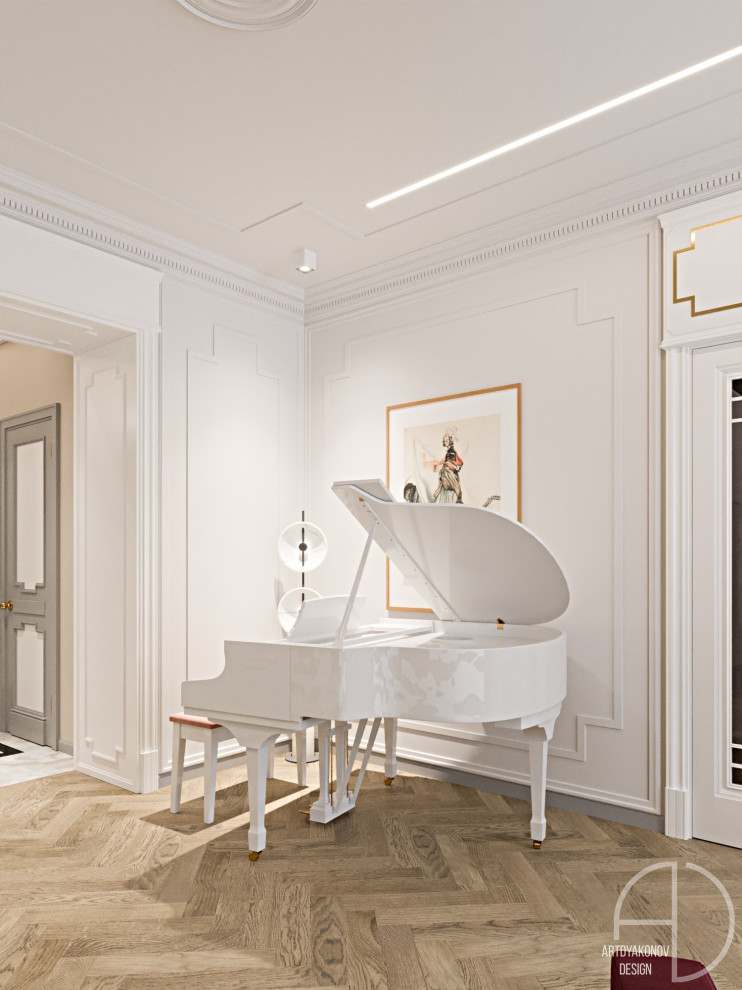 Дом у Александровского парка.