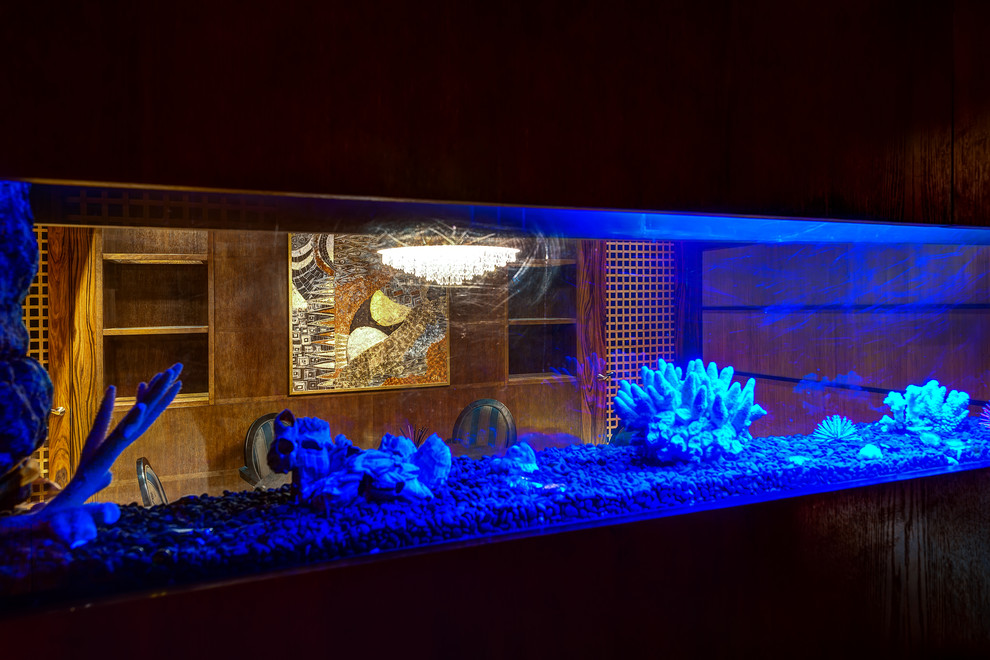 Небольшая квартира в восточном стиле в центре Москвы