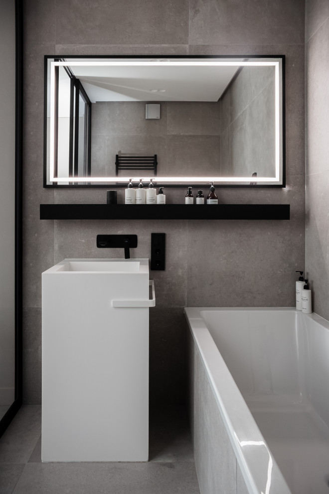 Минимализм с ярким акцентом