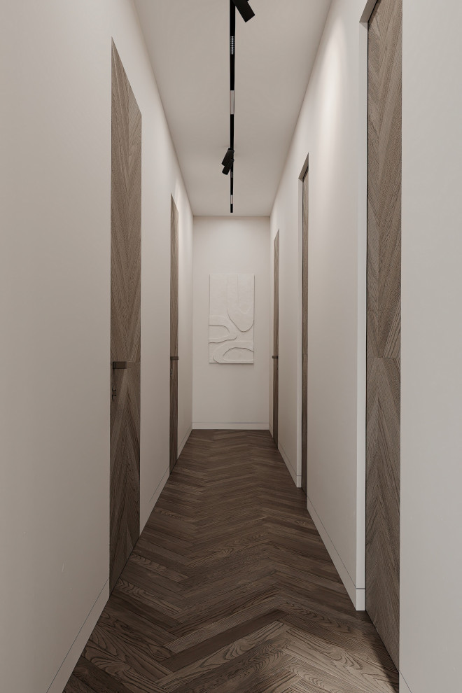 Дизайн и ремонт квартиры в ЖК Wow - Цвета природы