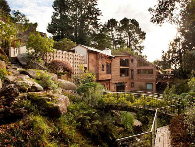 Canyon House nyklassisk-traedgaard