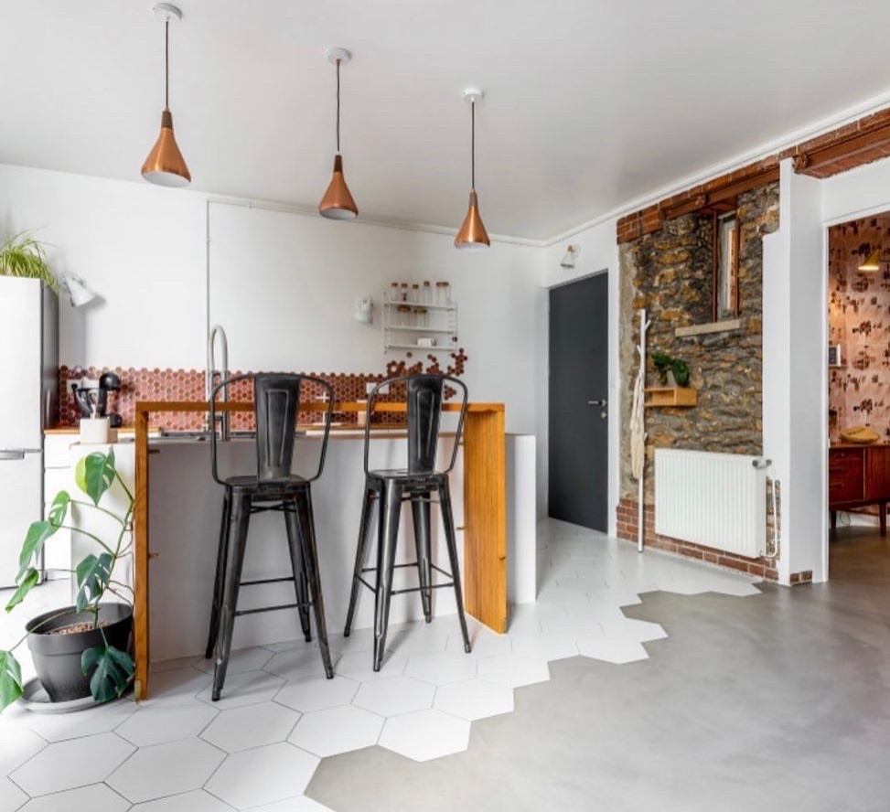 Rénovation d'un pavillon à Bagnolet