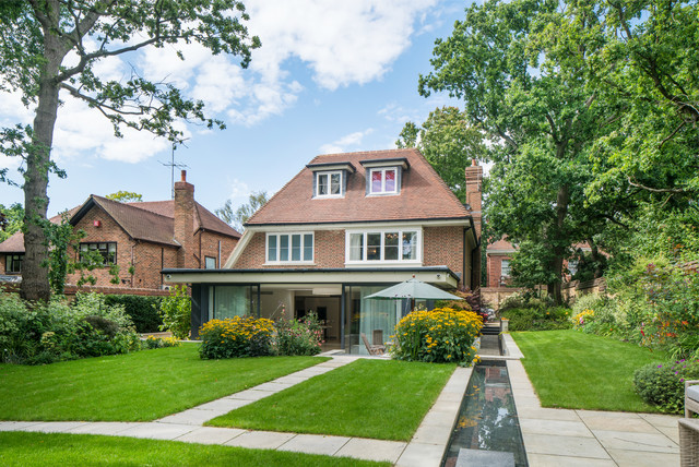 Tawny House transitional-exterior