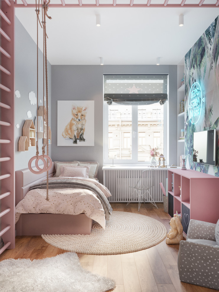 Детская комната для девочки