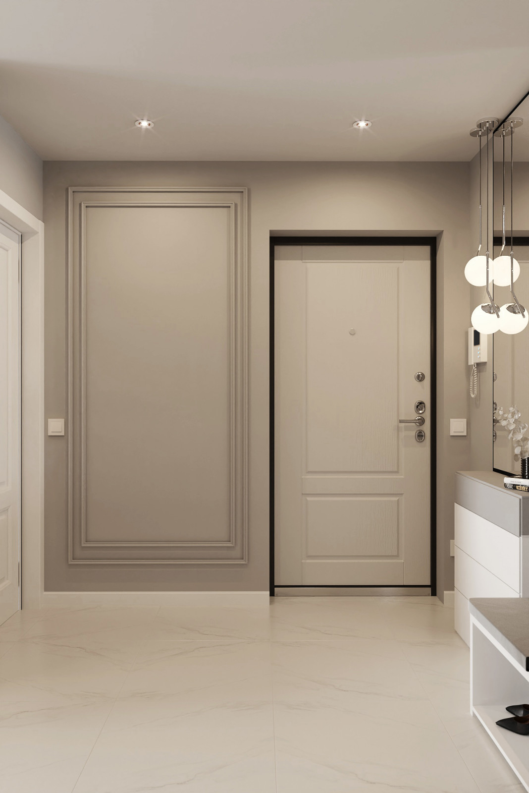 Однокомнатная квартира 40 м2