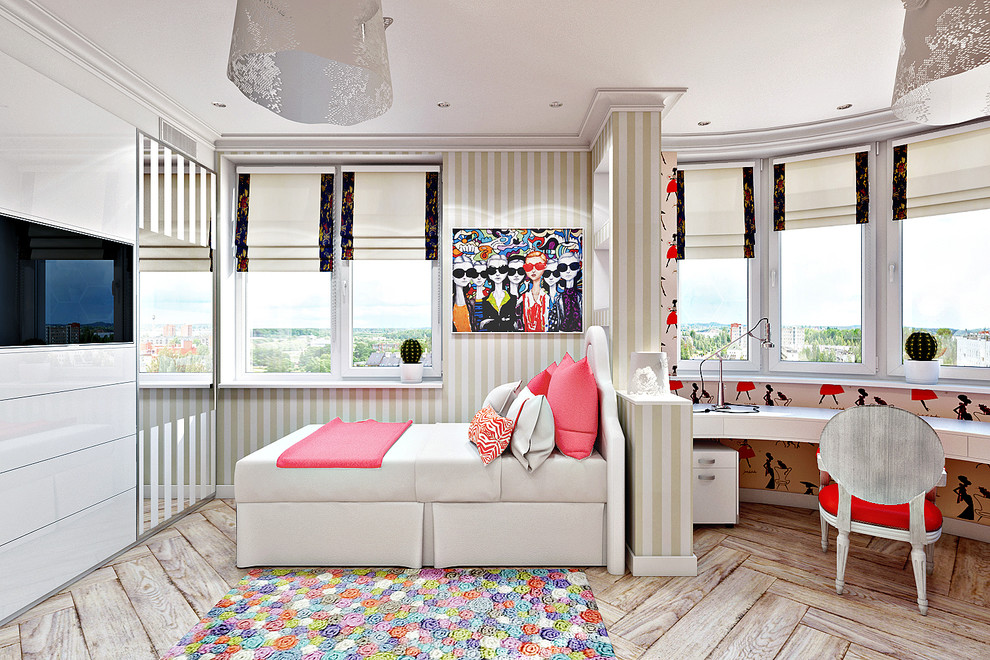 Квартира для дружной семьи