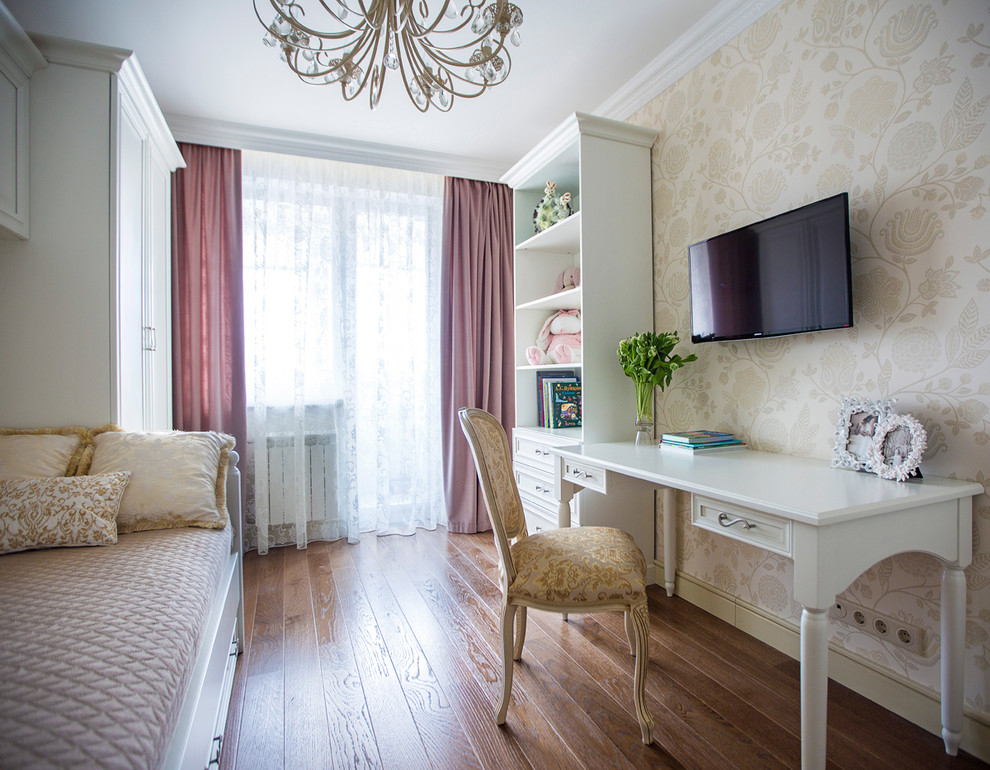 Квартира в классическом стиле