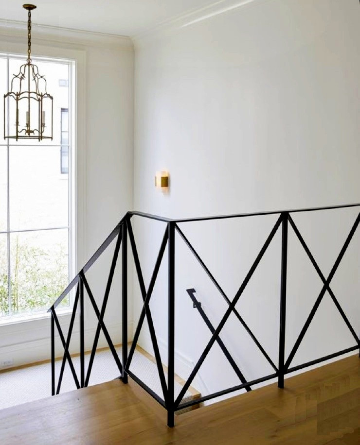 Сварные и кованые перила для лестниц и террас