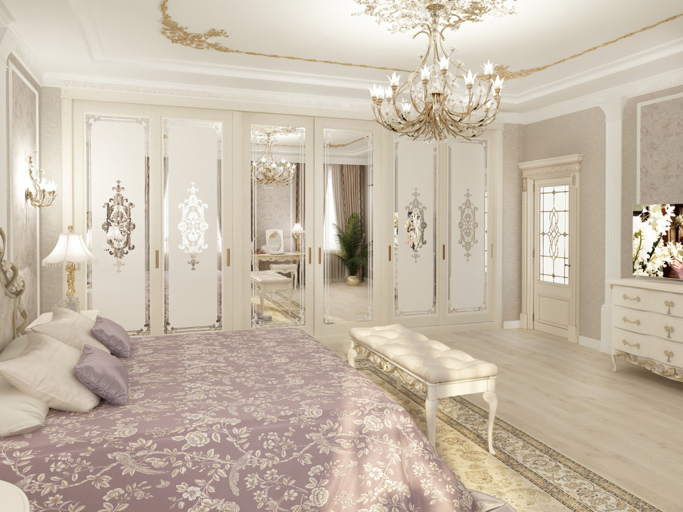 Спальня в классическом стиле
