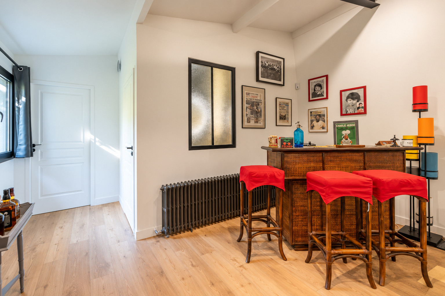 Une maison comme un  paysage