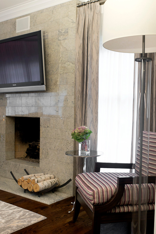 Contemporary Family Room