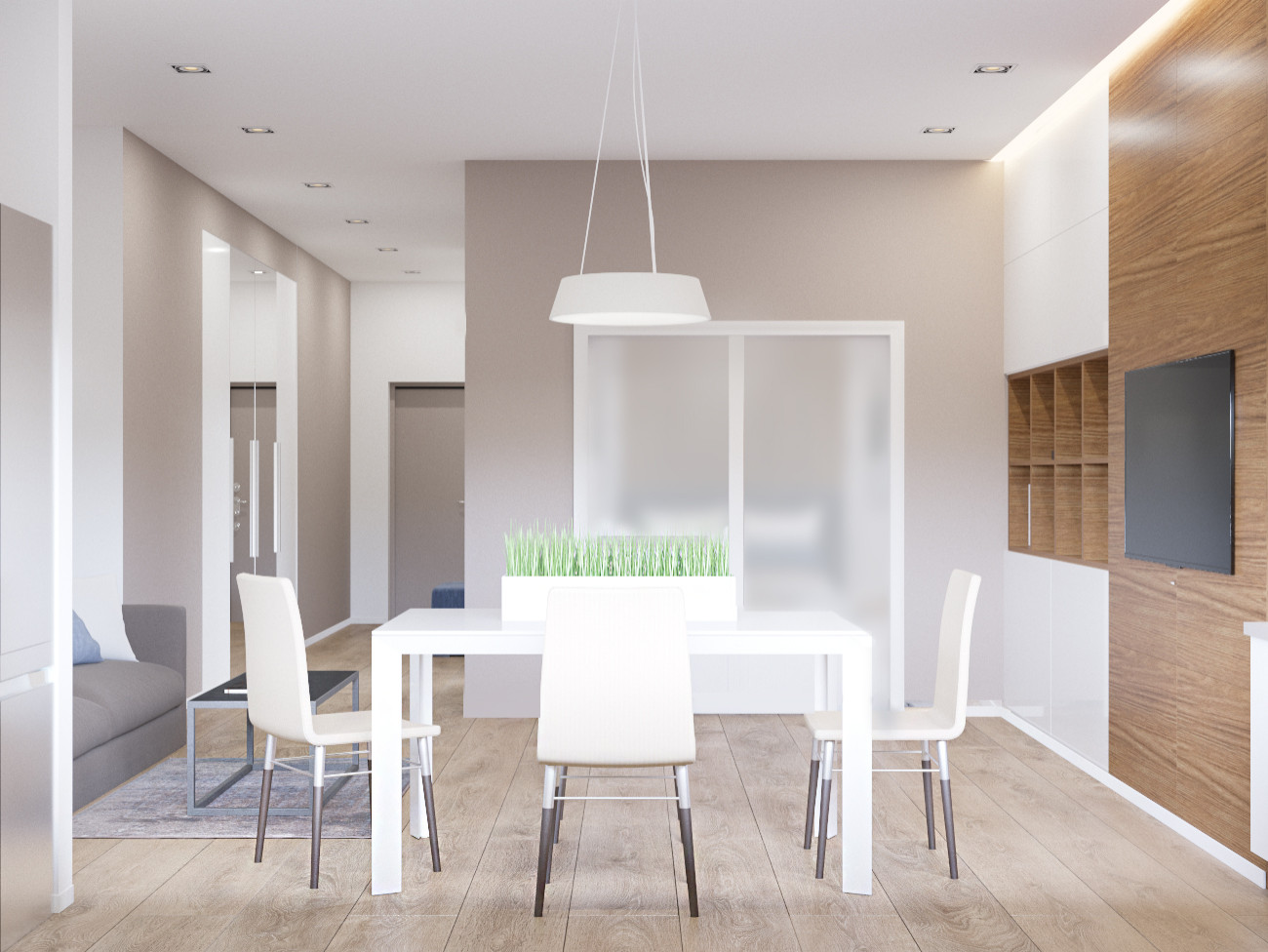 Квартира в ЖК Кловер Хауз