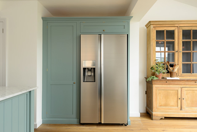 The Trinity Blue Kitchen by deVOL kitchen