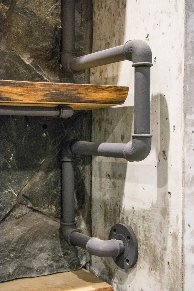 Однокомнатная квартира в стиле лофт