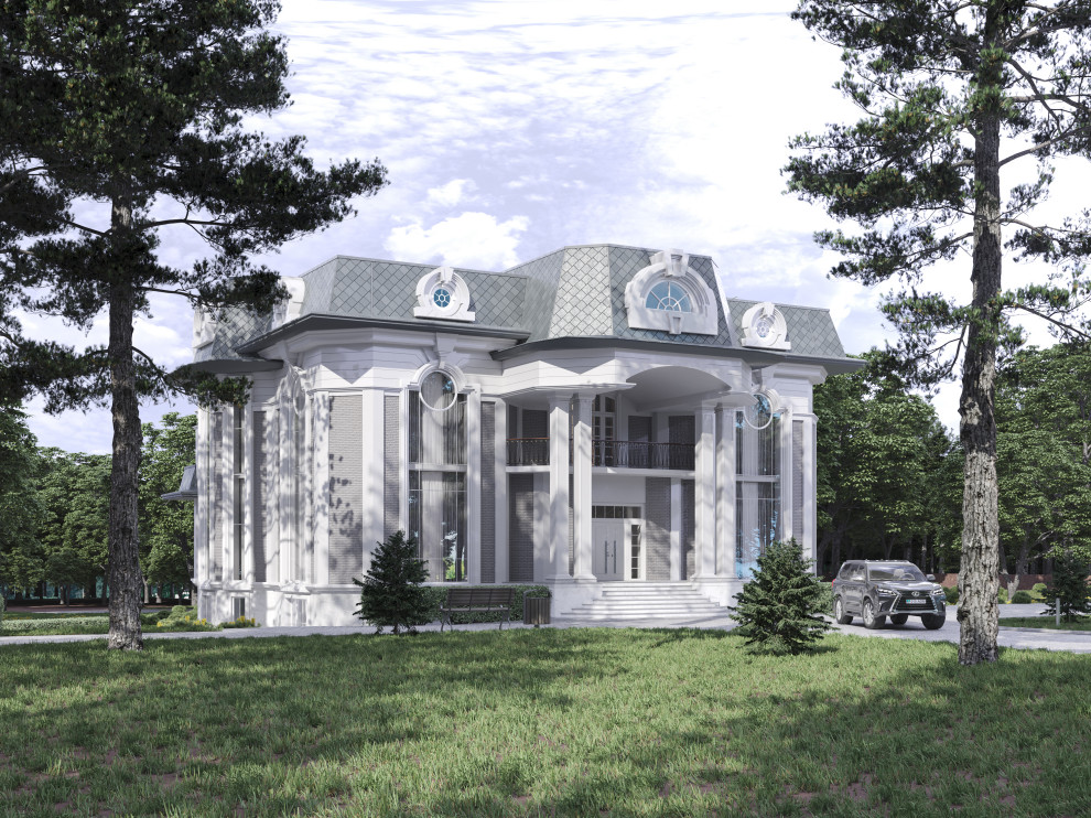 Загородная резиденция в пригороде Алматы