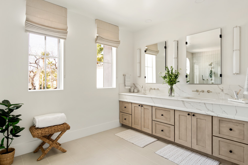 The Winchester - Transitional - Bathroom - Las Vegas - by Kingdom & Co ...
