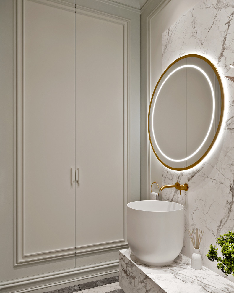 проект квартиры 250м2