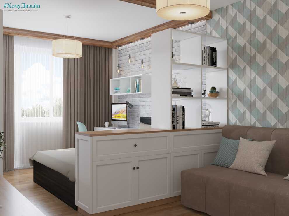 Загородный лофт