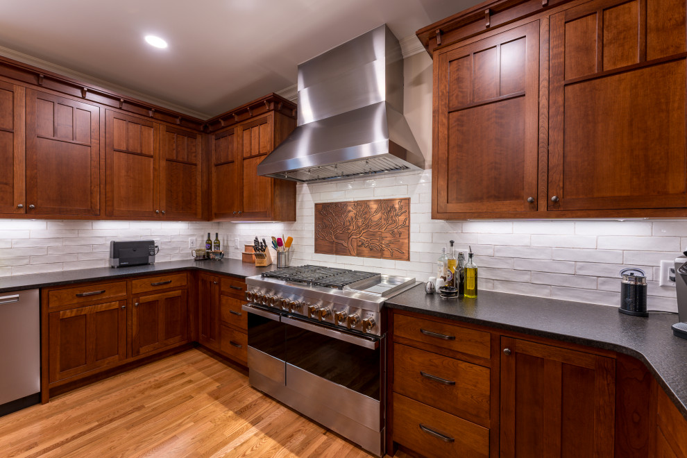 Craftsman and Copper Kitchen
