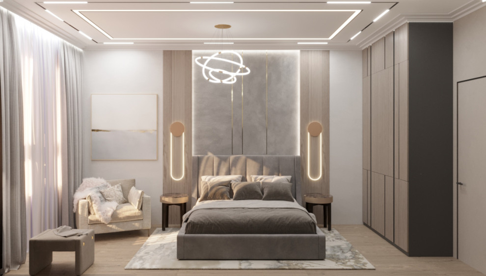 Проект 80м2 в ЖК Скандинавия