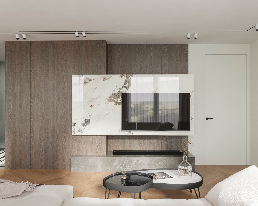 Дизайн-проект квартиры в Тюмени | ЖК Ньютон