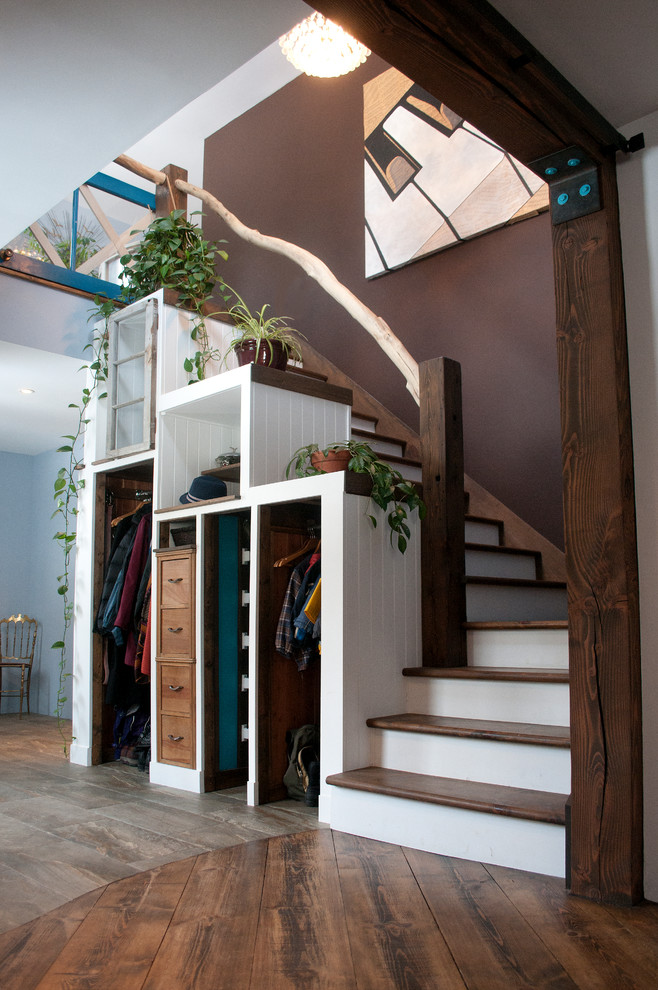 Front Hall Renovations - Montreal - by Creative Compulsions