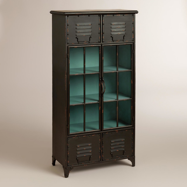 Kiley Metal Locker Cabinet Bookcases By Cost Plus Kiley Metal Locker Cabinet Bookcases By Cost Plus World Market