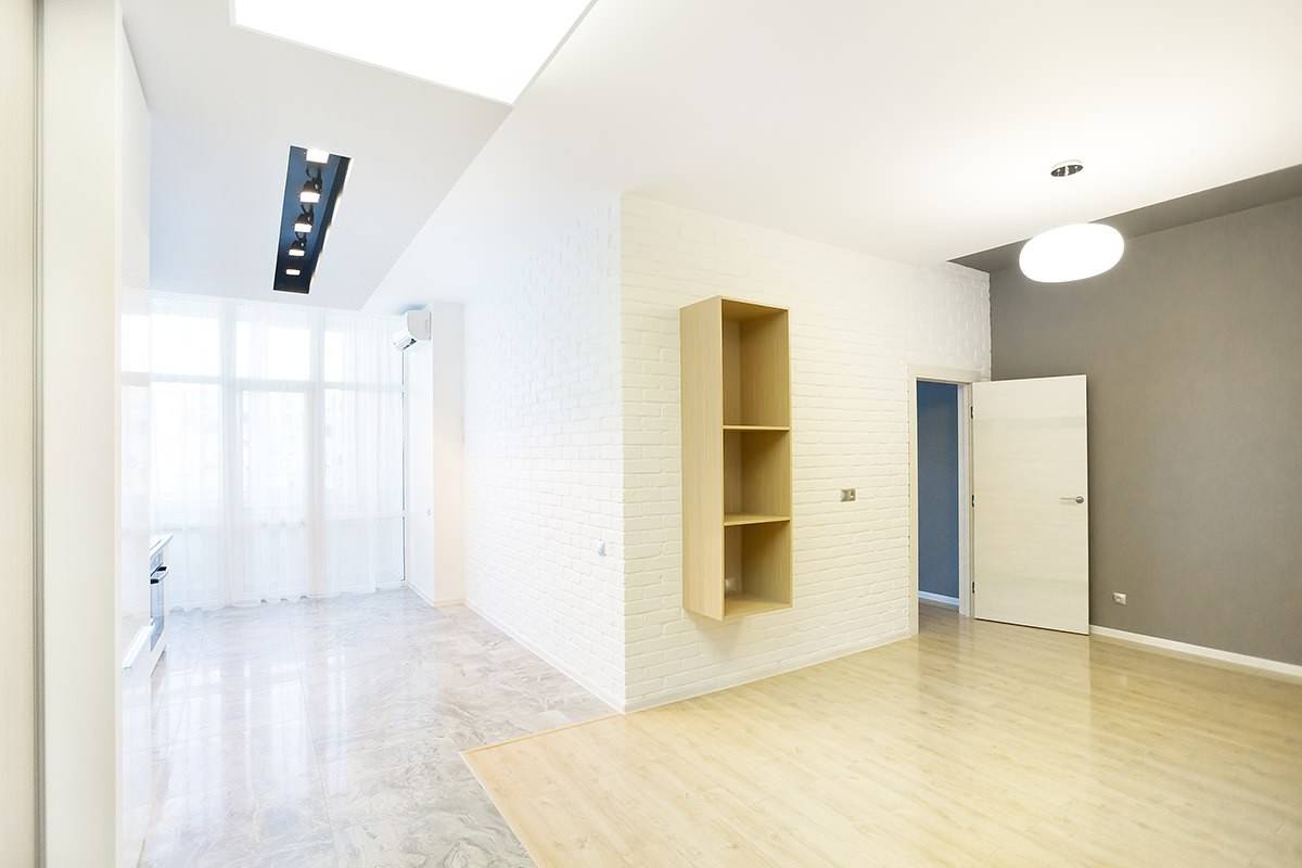 Ремонт кухни-гостиной