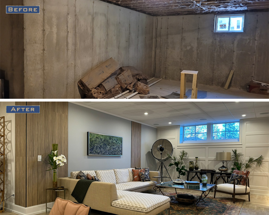 Before and After Projects